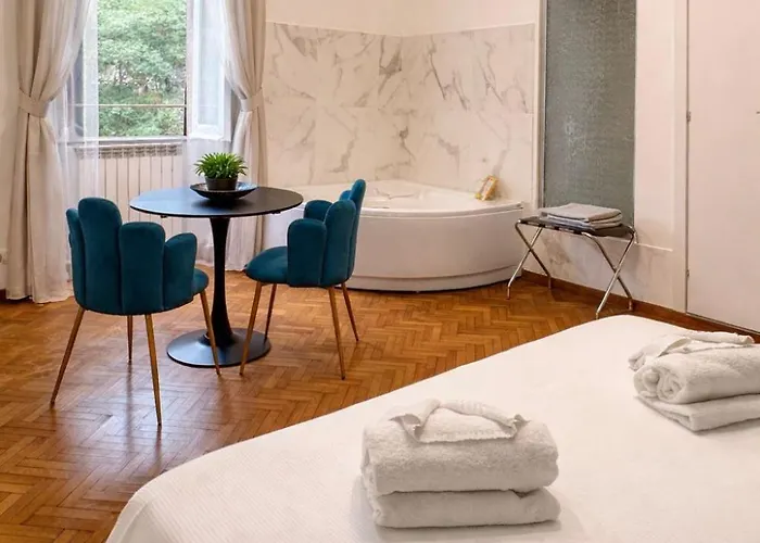 Gold Fabulous Jacuzzi Trastevere *
