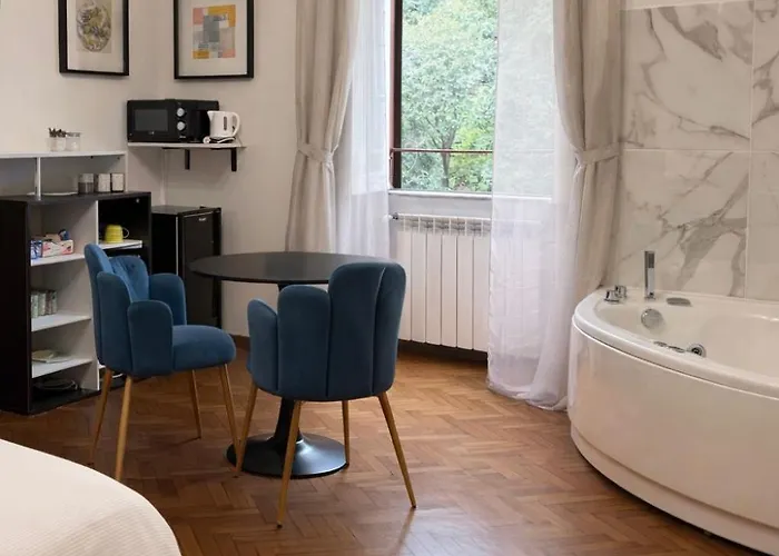 Gold Fabulous Jacuzzi Trastevere * Rom